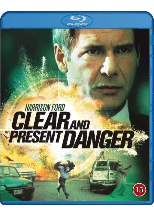 Clear and Present Danger (Blu-ray) in the group HOME ELECTRONICS / Audio & Picture / TV & Accessories / Movies / Blu-ray at TP E-commerce Nordic AB (D08885)