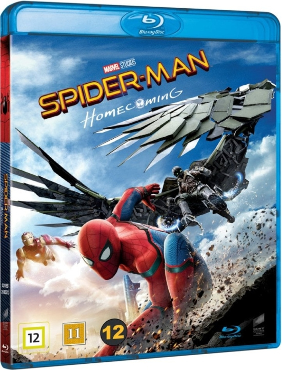 Spider-Man: Homecoming (Blu-Ray) in the group HOME ELECTRONICS / Audio & Picture / TV & Accessories / Movies / Blu-ray at TP E-commerce Nordic AB (D08886)