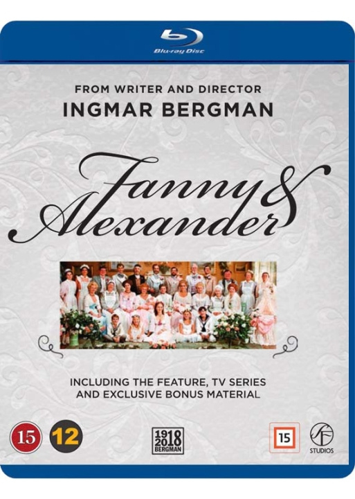 Fanny & Alexander: Complete collection (Blu-Ray) in the group HOME ELECTRONICS / Audio & Picture / TV & Accessories / Movies / Blu-ray at TP E-commerce Nordic AB (D08887)