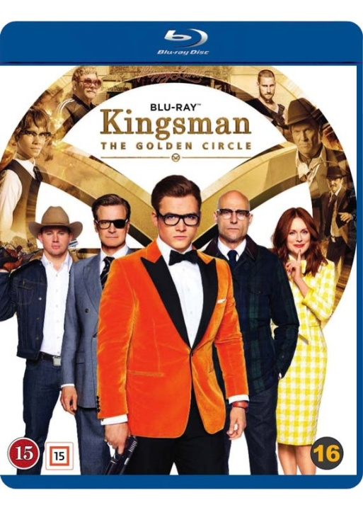 Kingsman: The Golden Circle (Blu-Ray) in the group HOME ELECTRONICS / Audio & Picture / TV & Accessories / Movies / Blu-ray at TP E-commerce Nordic AB (D08888)