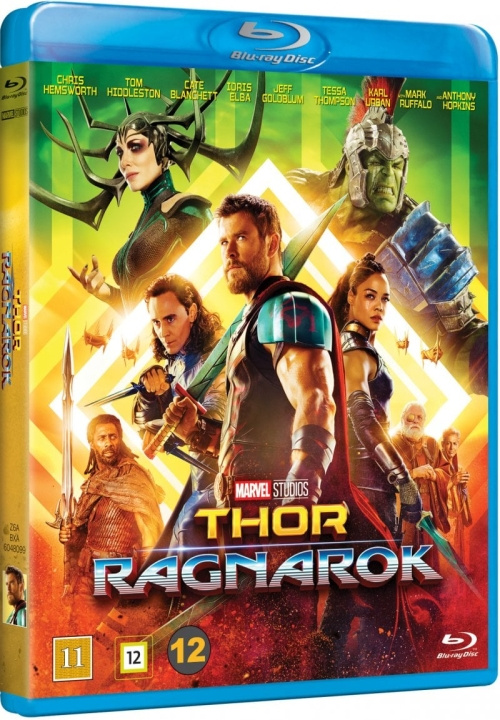 Thor 3: Ragnarok (Blu-Ray) in the group HOME ELECTRONICS / Audio & Picture / TV & Accessories / Movies / Blu-ray at TP E-commerce Nordic AB (D08889)