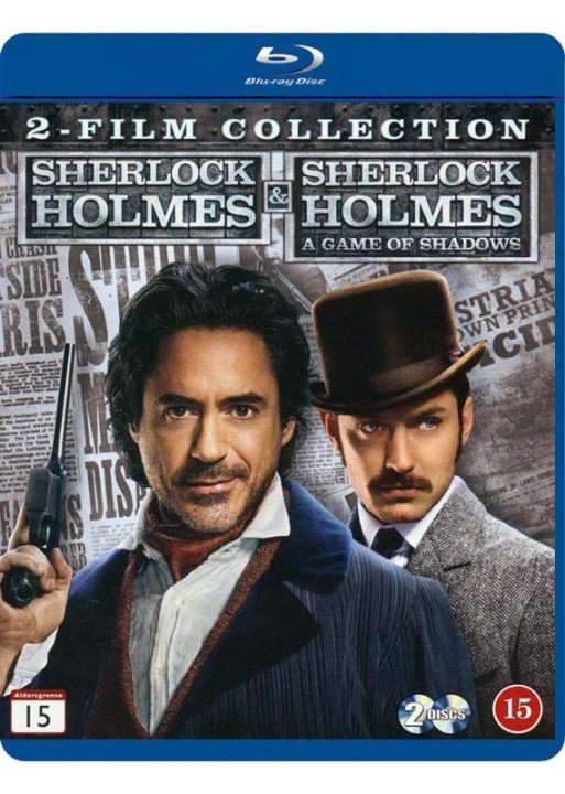 Sherlock Holmes Collection, The (2 film) (Blu-ray) in the group HOME ELECTRONICS / Audio & Picture / TV & Accessories / Movies / Blu-ray at TP E-commerce Nordic AB (D08891)