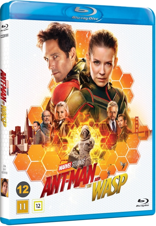 Ant-Man and the Wasp in the group HOME ELECTRONICS / Audio & Picture / TV & Accessories / Movies / Blu-ray at TP E-commerce Nordic AB (D08892)