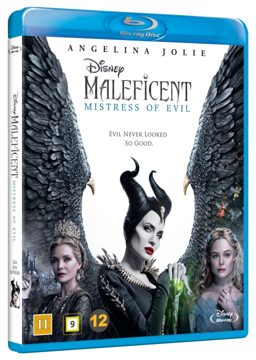 Maleficent: Mistress of Evil in the group HOME ELECTRONICS / Audio & Picture / TV & Accessories / Movies / Blu-ray at TP E-commerce Nordic AB (D08893)