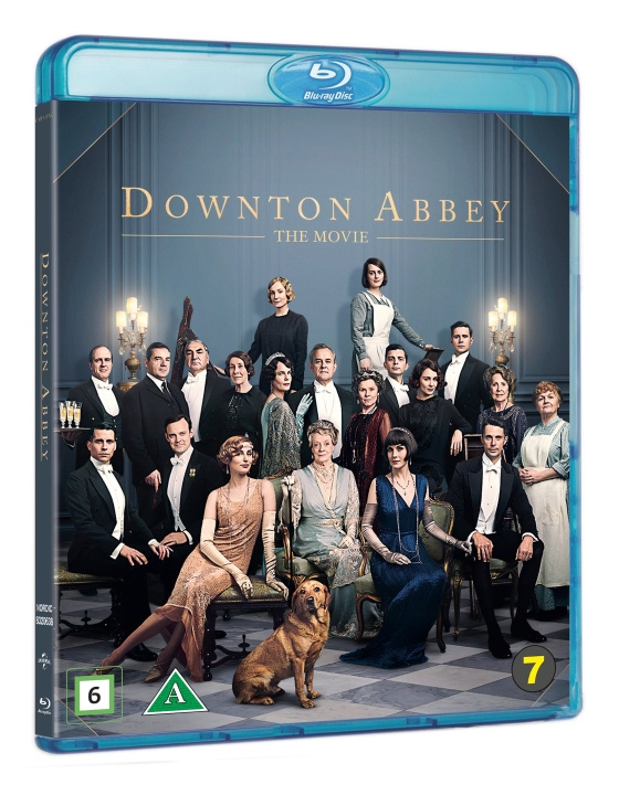 Downton Abbey (2019) - Blu ray in the group HOME ELECTRONICS / Audio & Picture / TV & Accessories / Movies / Blu-ray at TP E-commerce Nordic AB (D08896)