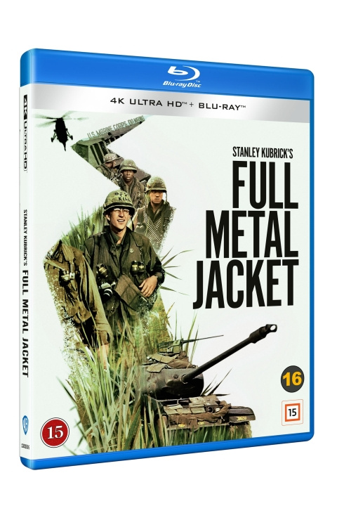 Full Metal Jacket in the group HOME ELECTRONICS / Audio & Picture / TV & Accessories / Movies / Blu-ray at TP E-commerce Nordic AB (D08900)