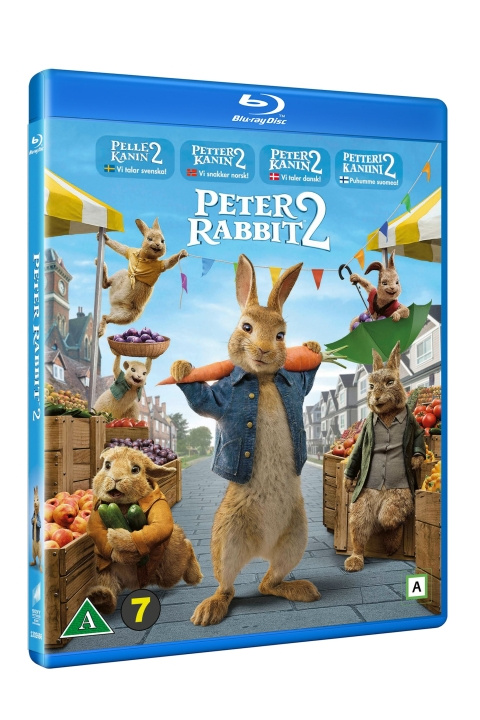 Peter Rabbit 2: The Runaway in the group HOME ELECTRONICS / Audio & Picture / TV & Accessories / Movies / Blu-ray at TP E-commerce Nordic AB (D08905)