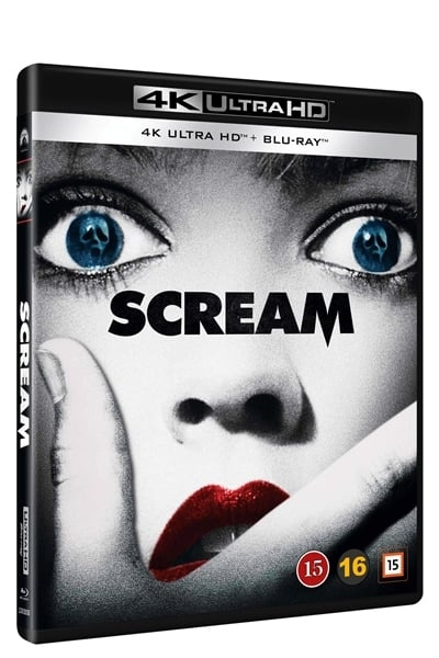 Scream (4K Ultra HD + Blu-ray) in the group HOME ELECTRONICS / Audio & Picture / TV & Accessories / Movies / Blu-ray at TP E-commerce Nordic AB (D08906)