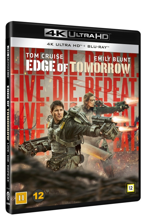 EDGE OF TOMORROW in the group HOME ELECTRONICS / Audio & Picture / TV & Accessories / Movies / Blu-ray at TP E-commerce Nordic AB (D08909)