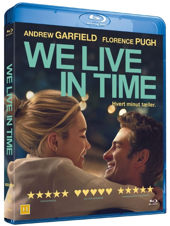 WE LIVE IN TIME in the group HOME ELECTRONICS / Audio & Picture / TV & Accessories / Movies / Blu-ray at TP E-commerce Nordic AB (D08914)