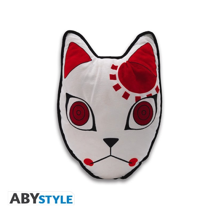 Abysse DEMON SLAYER - Pillow - Conjuration Mask in the group Sport, leisure & Hobby / Fun stuff / Collector\'s items at TP E-commerce Nordic AB (D08919)