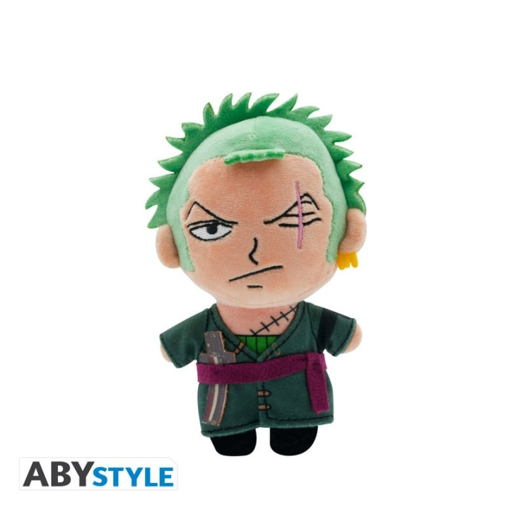 Abysse ONE PIECE - Plush - Zoro 15 cm x4 in the group TOYS, KIDS & BABY PRODUCTS / Baby toys / stuffed animals at TP E-commerce Nordic AB (D08920)