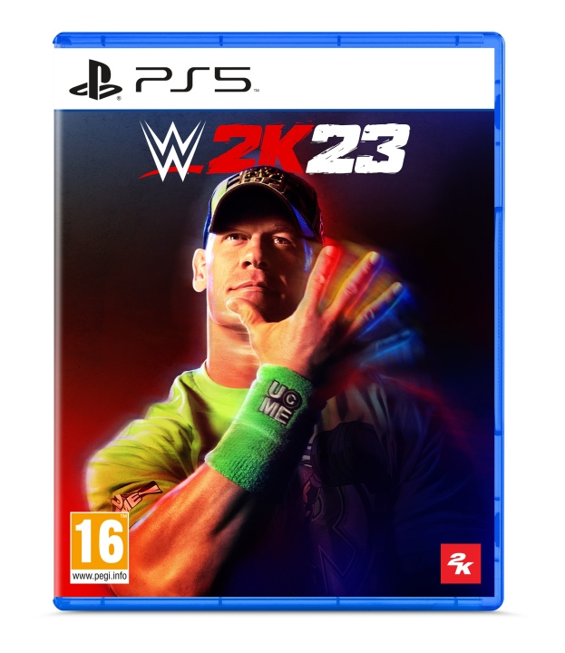 WWE 2K23 (PS5) in the group HOME ELECTRONICS / Game consoles & Accessories / Sony PlayStation 5 / Games at TP E-commerce Nordic AB (D08923)