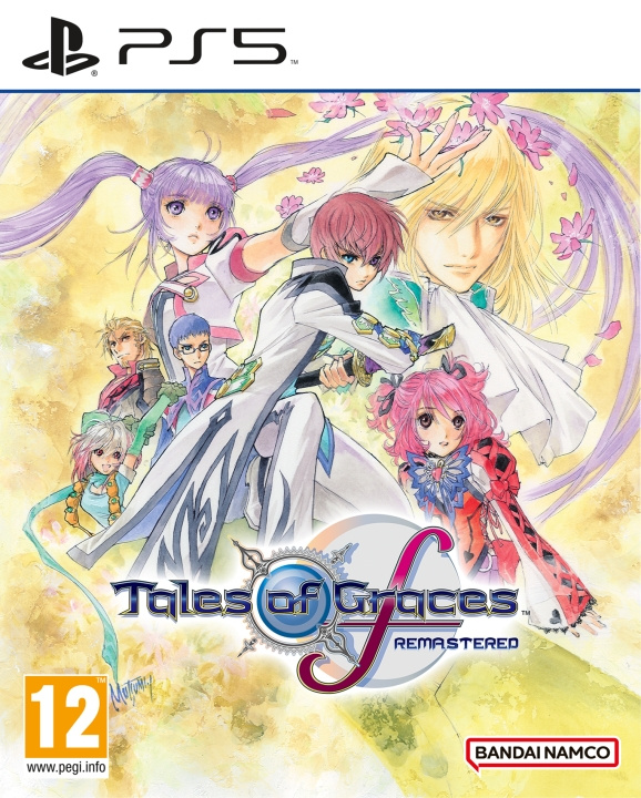 Tales of Graces f Remastered (PS5) in the group HOME ELECTRONICS / Game consoles & Accessories / Sony PlayStation 5 / Games at TP E-commerce Nordic AB (D08925)