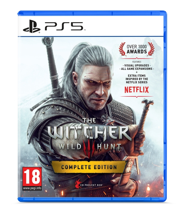 The Witcher III (3): Wild Hunt (Game of The Year Edition) (PS5) in the group HOME ELECTRONICS / Game consoles & Accessories / Sony PlayStation 5 / Games at TP E-commerce Nordic AB (D08929)