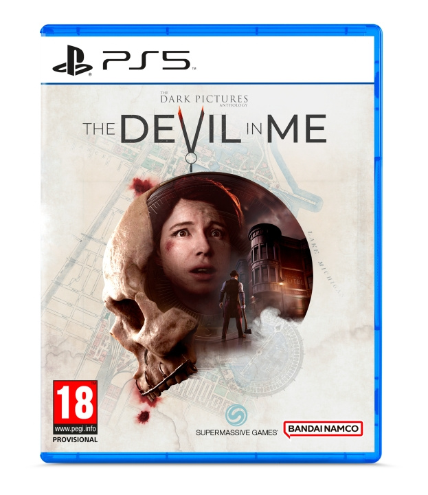 The Dark Pictures Anthology: The Devil In Me (PS5) in the group HOME ELECTRONICS / Game consoles & Accessories / Sony PlayStation 5 / Games at TP E-commerce Nordic AB (D08935)