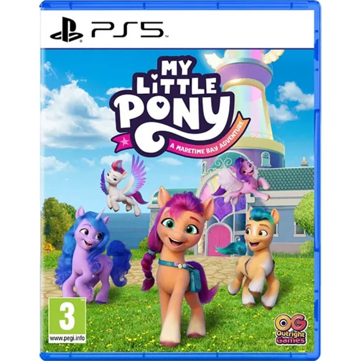 My Little Pony: A Maritime Bay Adventure (PS5) in the group HOME ELECTRONICS / Game consoles & Accessories / Sony PlayStation 5 / Games at TP E-commerce Nordic AB (D08936)