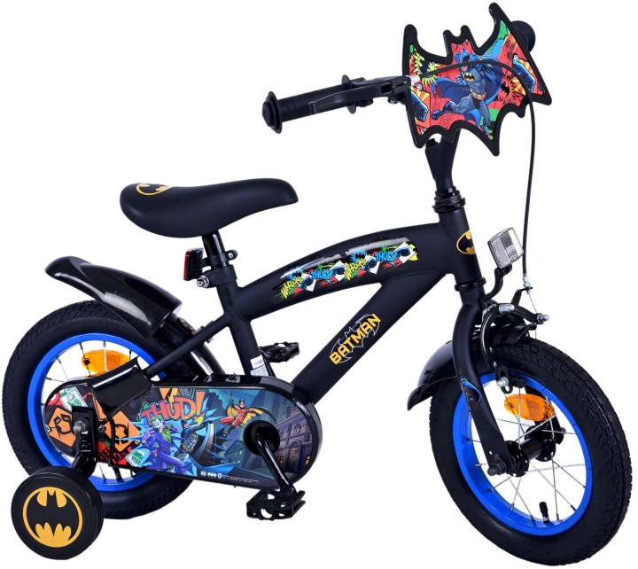 Volare Children\'s Bicycle 12 - Batman (21130-SACB) in the group TOYS, KIDS & BABY PRODUCTS / Outdoor toys / Bicycles & Scooters at TP E-commerce Nordic AB (D08938)