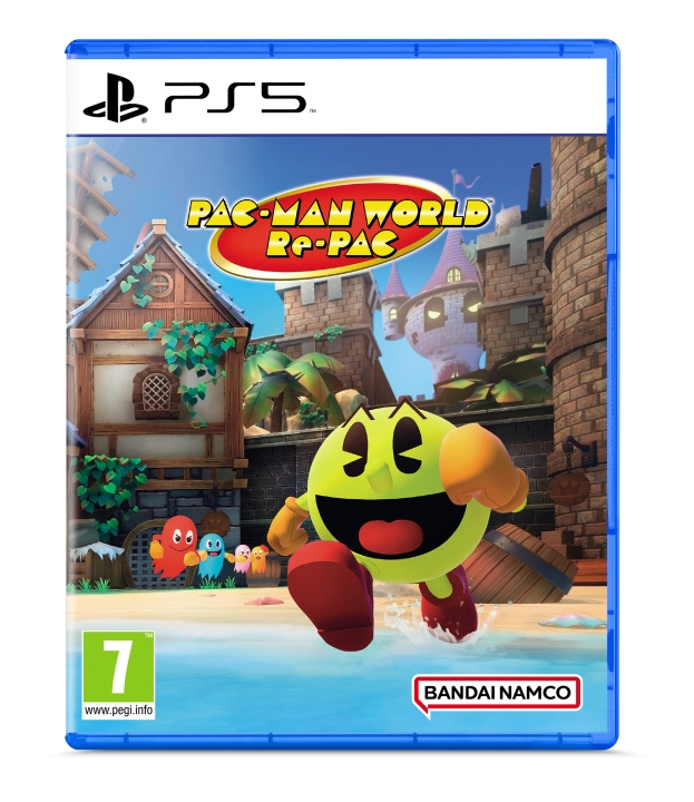 PAC-MAN WORLD Re-PAC (PS5) in the group HOME ELECTRONICS / Game consoles & Accessories / Sony PlayStation 5 / Games at TP E-commerce Nordic AB (D08939)