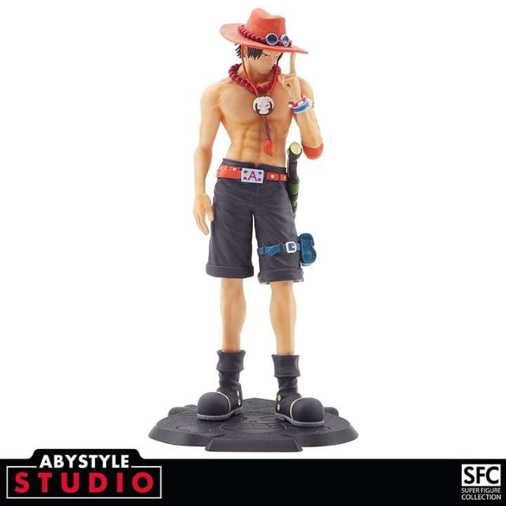 Abysse ONE PIECE - Figurine Portgas D. Ace in the group TOYS, KIDS & BABY PRODUCTS / Toys / Figures, Miniatures & accessories at TP E-commerce Nordic AB (D08941)