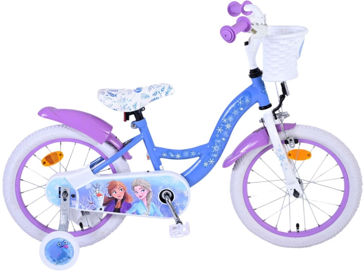 Volare Children\'s Bicycle 16 - Disney Frozen 2 (21584-SACB) in the group TOYS, KIDS & BABY PRODUCTS / Outdoor toys / Bicycles & Scooters at TP E-commerce Nordic AB (D08944)