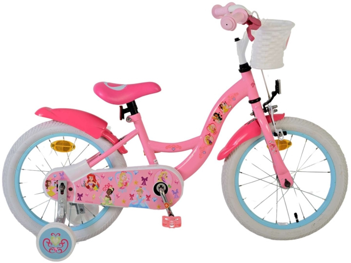 Volare Children\'s Bicycle 16 - Princess (21580-SACB) in the group TOYS, KIDS & BABY PRODUCTS / Outdoor toys / Bicycles & Scooters at TP E-commerce Nordic AB (D08945)