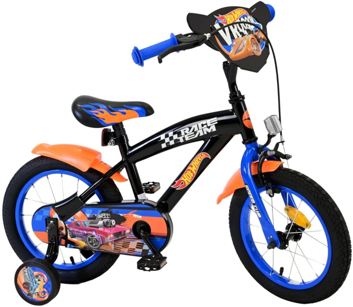 Volare Childrens Bicycle 14 - Hotwheels (31456-SACB) in the group TOYS, KIDS & BABY PRODUCTS / Outdoor toys / Bicycles & Scooters at TP E-commerce Nordic AB (D08946)