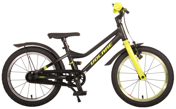 Volare Children\'s Bicycle 16 - Black/Lime Green CB Alloy Ultra Light (21674) in the group TOYS, KIDS & BABY PRODUCTS / Outdoor toys / Bicycles & Scooters at TP E-commerce Nordic AB (D08948)