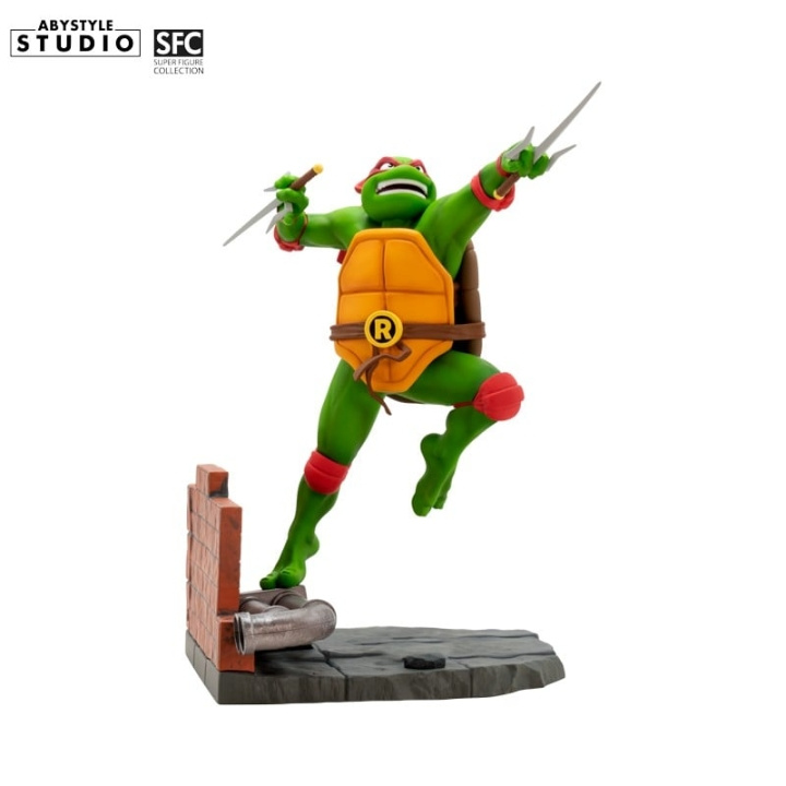 Abysse TMNT - Figurine Raphael in the group TOYS, KIDS & BABY PRODUCTS / Toys / Figures, Miniatures & accessories at TP E-commerce Nordic AB (D08949)