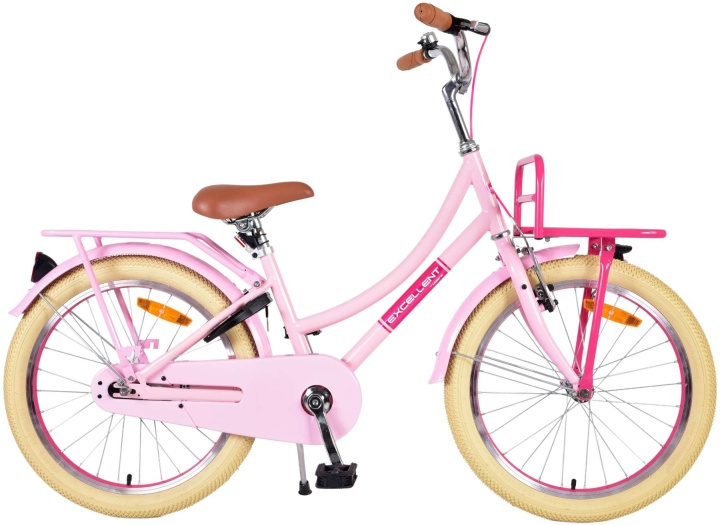 Volare Children\'s Bicycle 20 Excellent - Pink (22134) in the group TOYS, KIDS & BABY PRODUCTS / Outdoor toys / Bicycles & Scooters at TP E-commerce Nordic AB (D08951)