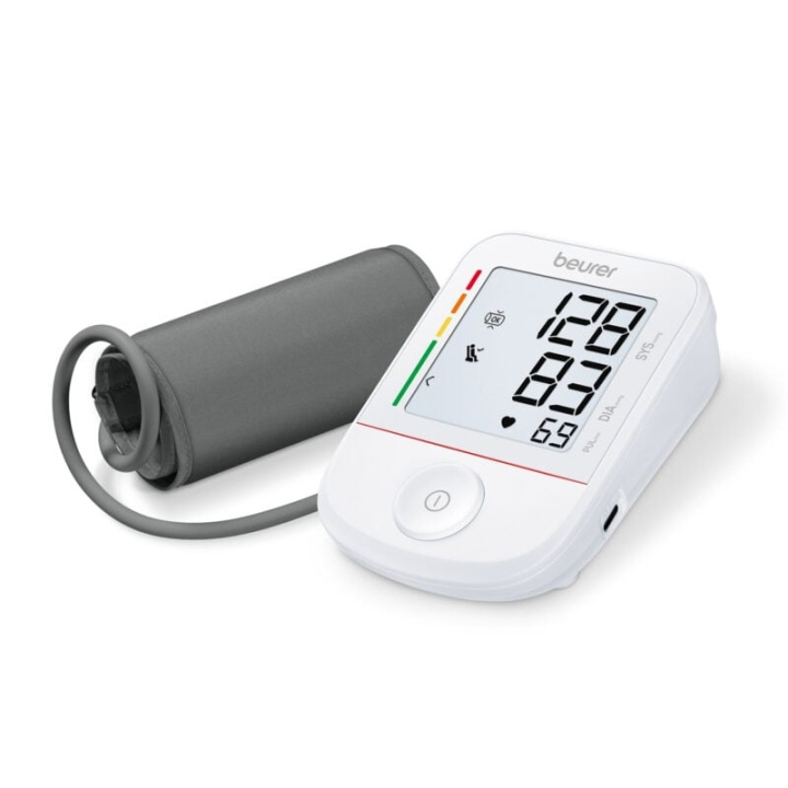 Beurer BM 38 Blood Pressure Monitor - 5 Year Warranty in the group BEAUTY & HEALTH / Health care / Blood pressure monitors at TP E-commerce Nordic AB (D08953)