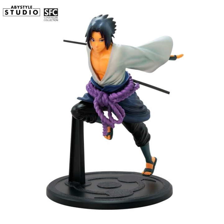 Abysse NARUTO SHIPPUDEN - Figurine Sasuke x2 in the group TOYS, KIDS & BABY PRODUCTS / Toys / Figures, Miniatures & accessories at TP E-commerce Nordic AB (D08954)