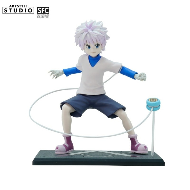 Abysse HUNTER X HUNTER - Figurine Killua x2 in the group TOYS, KIDS & BABY PRODUCTS / Toys / Figures, Miniatures & accessories at TP E-commerce Nordic AB (D08955)