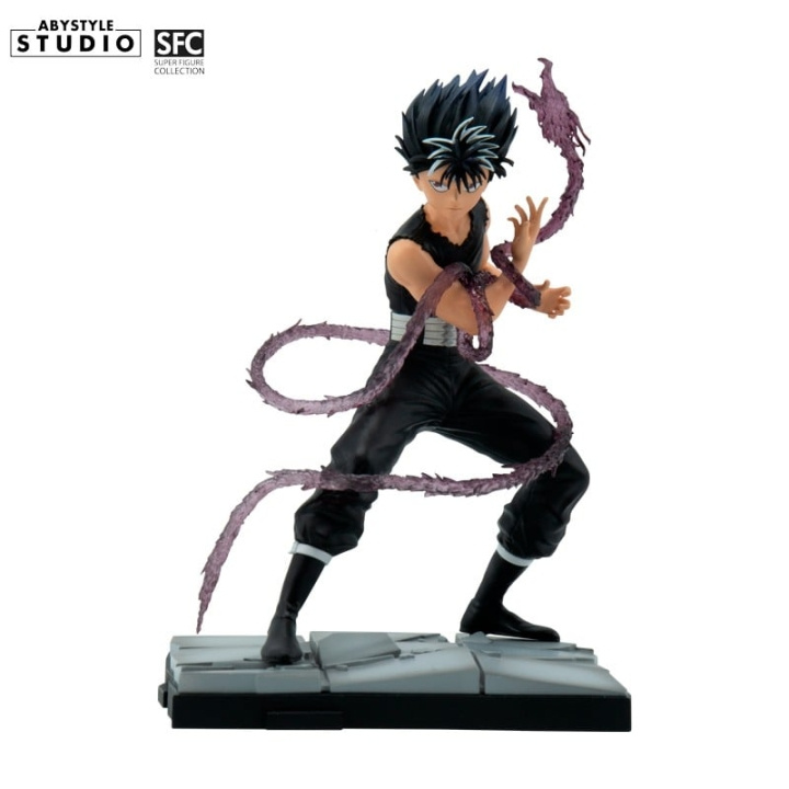 Abysse YU YU HAKUSHO - Figurine Hiei x2 in the group TOYS, KIDS & BABY PRODUCTS / Toys / Figures, Miniatures & accessories at TP E-commerce Nordic AB (D08956)