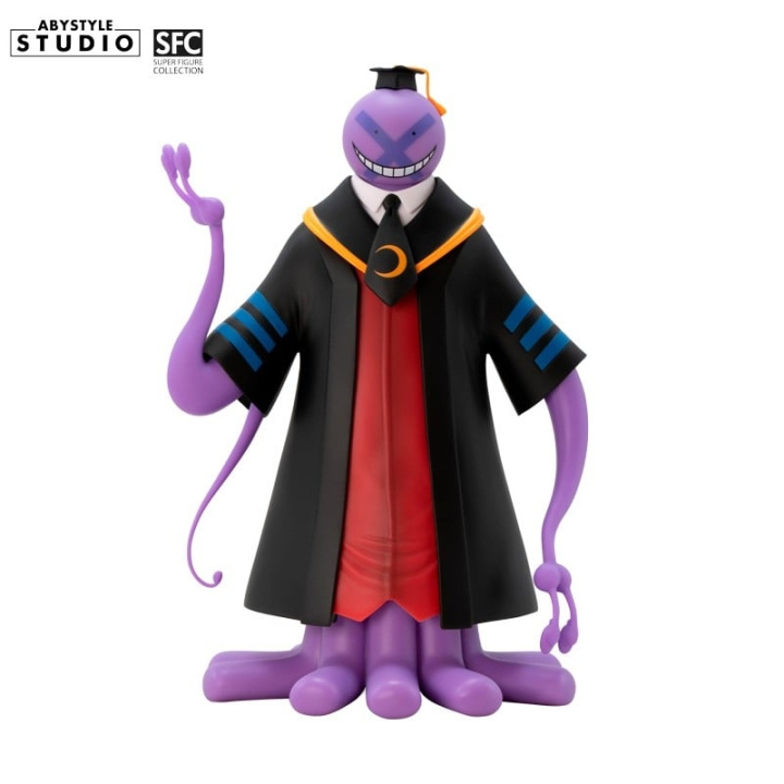 Abysse ASSASSINATION CLASSROOM - Figurine Koro Sensei purple x2 in the group TOYS, KIDS & BABY PRODUCTS / Toys / Figures, Miniatures & accessories at TP E-commerce Nordic AB (D08957)