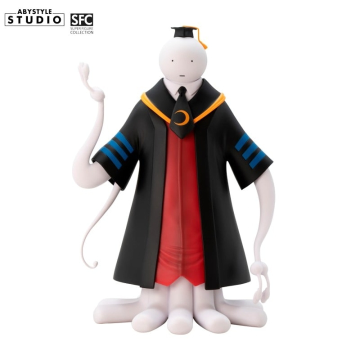 Abysse ASSASSINATION CLASSROOM - Figurine Koro Sensei white x2 in the group TOYS, KIDS & BABY PRODUCTS / Toys / Figures, Miniatures & accessories at TP E-commerce Nordic AB (D08958)