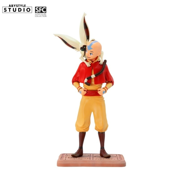 Abysse AVATAR - Figurine Aang x2 in the group TOYS, KIDS & BABY PRODUCTS / Toys / Figures, Miniatures & accessories at TP E-commerce Nordic AB (D08960)