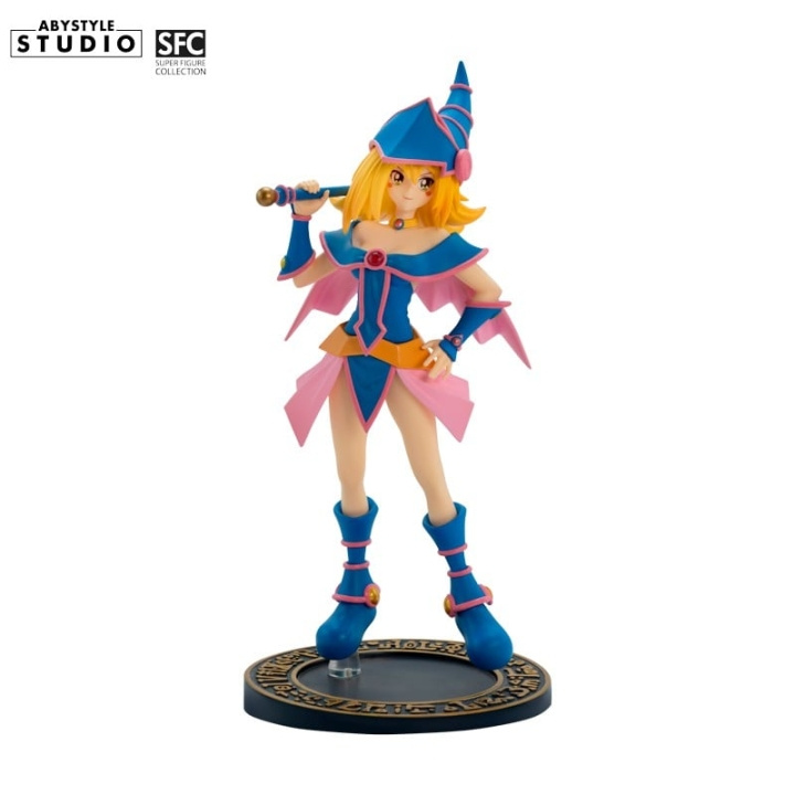 Abysse YU-GI-OH! - Figurine Magician Girl x2 in the group TOYS, KIDS & BABY PRODUCTS / Toys / Figures, Miniatures & accessories at TP E-commerce Nordic AB (D08961)