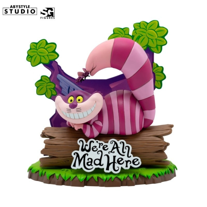 Abysse DISNEY - Figurine Cheshire cat x2 in the group TOYS, KIDS & BABY PRODUCTS / Toys / Figures, Miniatures & accessories at TP E-commerce Nordic AB (D08965)