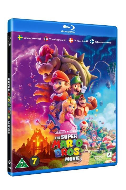 The Super Mario Bros. Movie in the group HOME ELECTRONICS / Audio & Picture / TV & Accessories / Movies / Blu-ray at TP E-commerce Nordic AB (D08978)