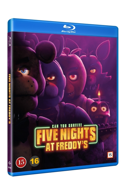 Five Nights at Freddy\'s in the group HOME ELECTRONICS / Audio & Picture / TV & Accessories / Movies / Blu-ray at TP E-commerce Nordic AB (D08979)