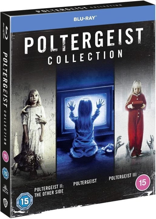 Poltergeist 1 to 3 Collection Blu-Ray in the group HOME ELECTRONICS / Audio & Picture / TV & Accessories / Movies / Blu-ray at TP E-commerce Nordic AB (D08980)