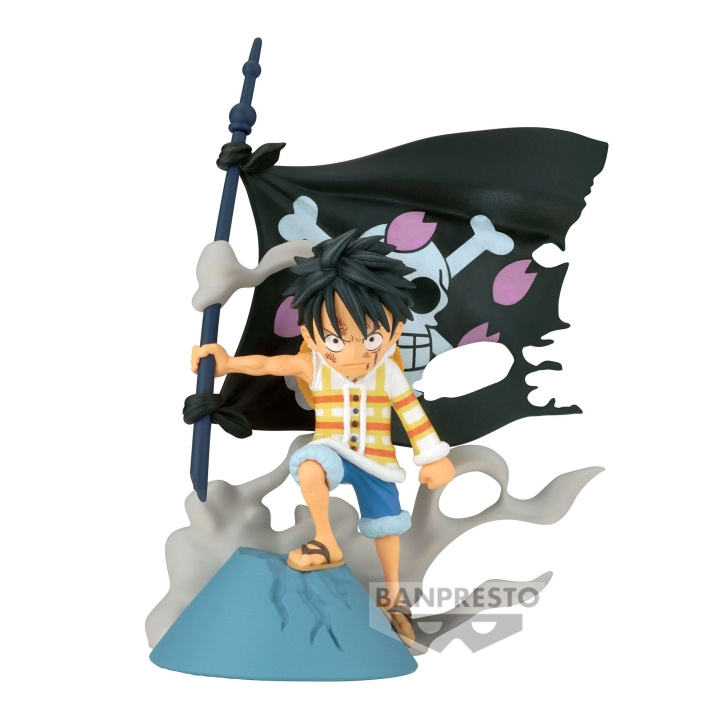 Banpresto One Piece Monkey D. Luffy - (BP89295P) in the group TOYS, KIDS & BABY PRODUCTS / Toys / Figures, Miniatures & accessories at TP E-commerce Nordic AB (D08991)