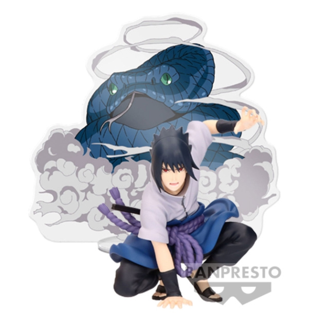 Banpresto Naruto Shippuden Uchiha Sasuke - (BP89267P) in the group TOYS, KIDS & BABY PRODUCTS / Toys / Figures, Miniatures & accessories at TP E-commerce Nordic AB (D08992)