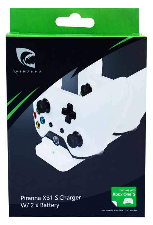 Piranha Xbox One S Charger in the group HOME ELECTRONICS / Game consoles & Accessories / Xbox One / Accessories at TP E-commerce Nordic AB (D08998)