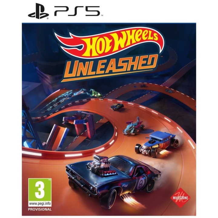 Hot Wheels Unleashed (PS5) in the group HOME ELECTRONICS / Game consoles & Accessories / Sony PlayStation 5 / Games at TP E-commerce Nordic AB (D09001)