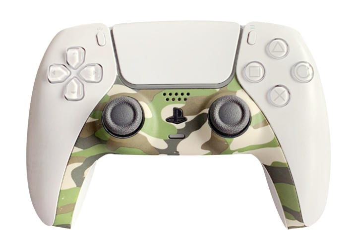 Piranha PS5 Controller Skins - Camo Green in the group HOME ELECTRONICS / Game consoles & Accessories / Sony PlayStation 5 / Accessories at TP E-commerce Nordic AB (D09002)