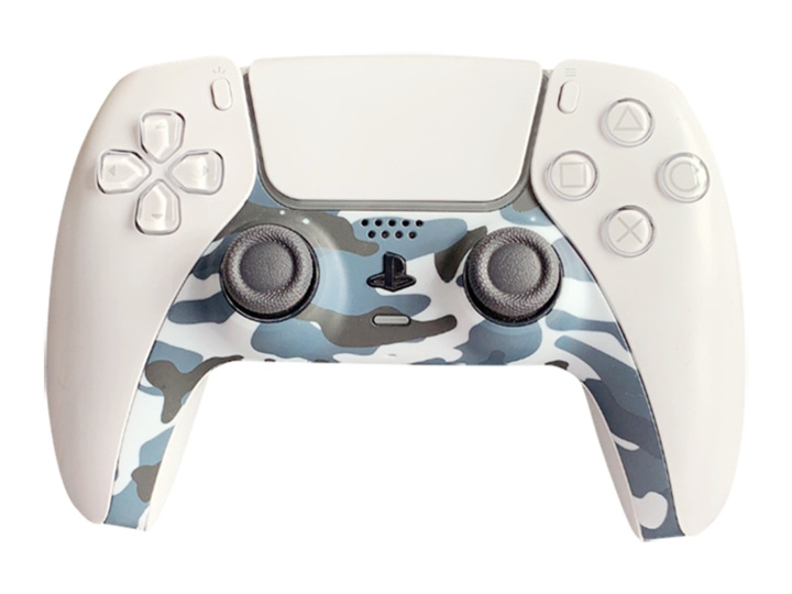 Piranha PS5 Controller Skins - Camo Blue in the group HOME ELECTRONICS / Game consoles & Accessories / Sony PlayStation 5 / Accessories at TP E-commerce Nordic AB (D09003)