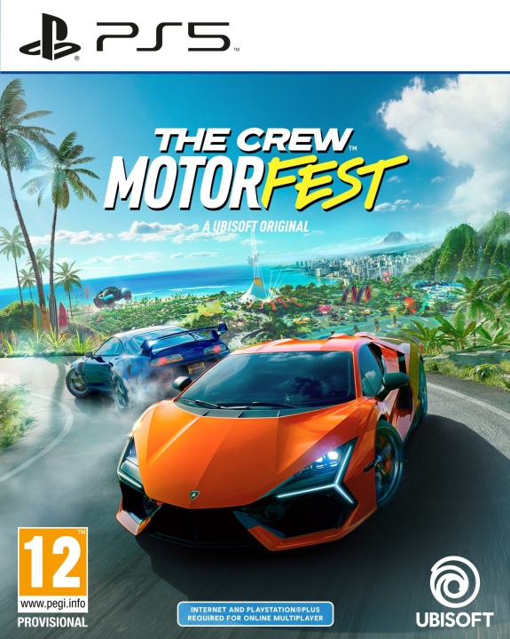 The Crew Motorfest (PS5) in the group HOME ELECTRONICS / Game consoles & Accessories / Sony PlayStation 5 / Games at TP E-commerce Nordic AB (D09009)