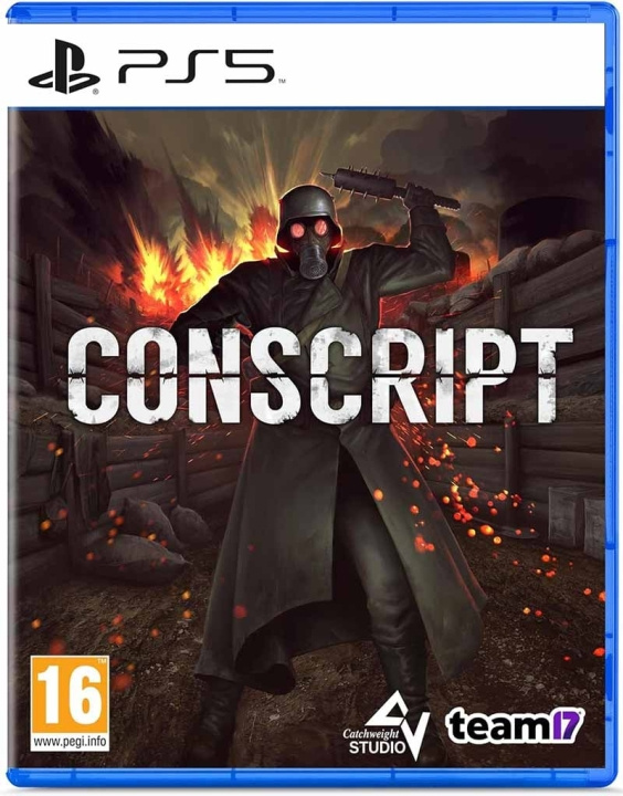 Conscript (Deluxe Version) (PS5) in the group HOME ELECTRONICS / Game consoles & Accessories / Sony PlayStation 5 / Games at TP E-commerce Nordic AB (D09011)